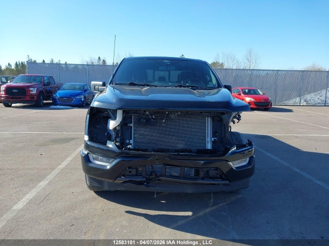 2022 Ford F-150 Xlt მანქანა იყიდება აუქციონზე, vin: 1FTEW1EP6NFC00403, აუქციონის ნომერი: 12583101