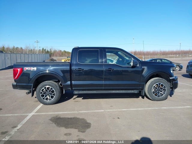 2022 Ford F-150 Xlt მანქანა იყიდება აუქციონზე, vin: 1FTEW1EP6NFC00403, აუქციონის ნომერი: 12583101