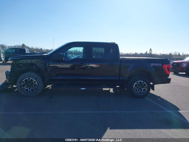 2022 Ford F-150 Xlt მანქანა იყიდება აუქციონზე, vin: 1FTEW1EP6NFC00403, აუქციონის ნომერი: 12583101