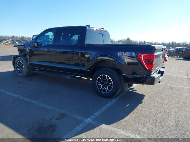 2022 Ford F-150 Xlt მანქანა იყიდება აუქციონზე, vin: 1FTEW1EP6NFC00403, აუქციონის ნომერი: 12583101