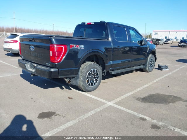 2022 Ford F-150 Xlt მანქანა იყიდება აუქციონზე, vin: 1FTEW1EP6NFC00403, აუქციონის ნომერი: 12583101