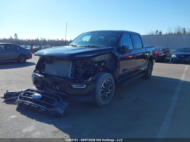2022 Ford F-150 Xlt მანქანა იყიდება აუქციონზე, vin: 1FTEW1EP6NFC00403, აუქციონის ნომერი: 12583101
