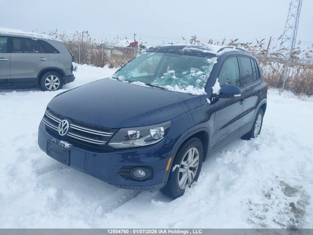 WVGJV3AX2EW550870 Volkswagen Tiguan S/se/sel/r-line