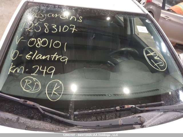 Продаж на аукціоні авто 2010 Hyundai Elantra Touring Gls, vin: KMHDB8AE5AU080101, номер лоту: 12583107