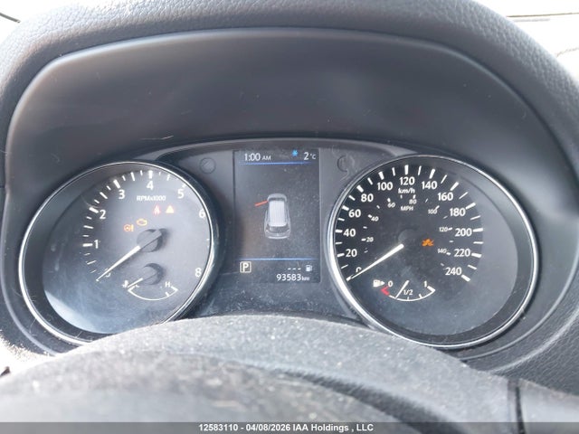 5N1AT2MV7LC726305 Nissan Rogue S/sl/sv