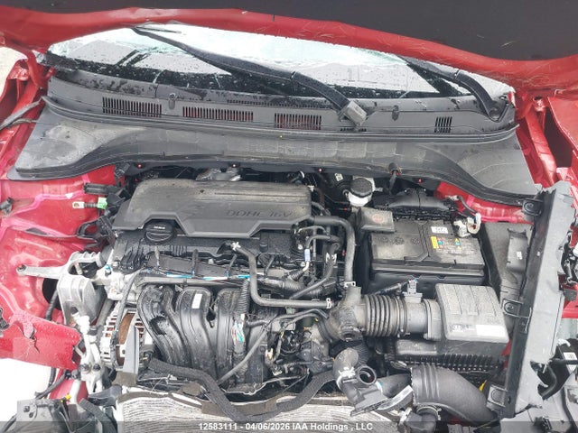 2023 Hyundai Kona Se მანქანა იყიდება აუქციონზე, vin: KM8K2CAB1PU055320, აუქციონის ნომერი: 12583111