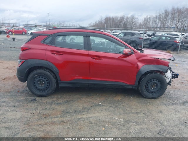 2023 Hyundai Kona Se მანქანა იყიდება აუქციონზე, vin: KM8K2CAB1PU055320, აუქციონის ნომერი: 12583111