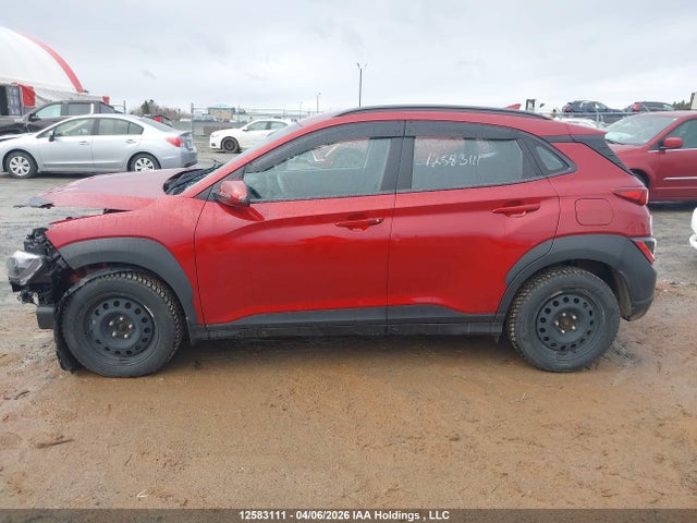 2023 Hyundai Kona Se მანქანა იყიდება აუქციონზე, vin: KM8K2CAB1PU055320, აუქციონის ნომერი: 12583111