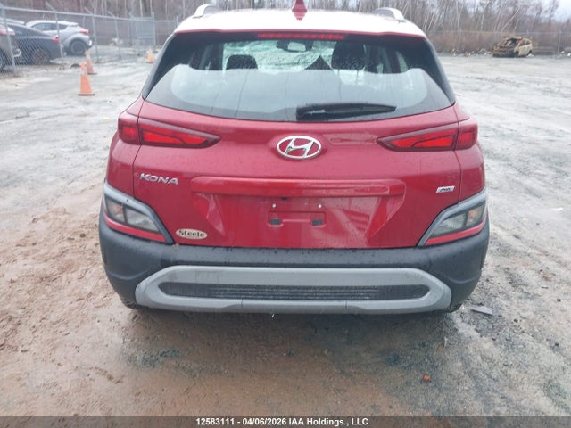 2023 Hyundai Kona Se მანქანა იყიდება აუქციონზე, vin: KM8K2CAB1PU055320, აუქციონის ნომერი: 12583111