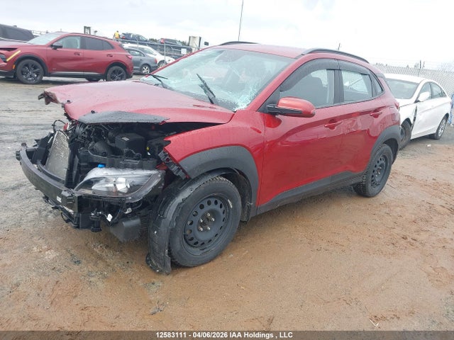 2023 Hyundai Kona Se მანქანა იყიდება აუქციონზე, vin: KM8K2CAB1PU055320, აუქციონის ნომერი: 12583111