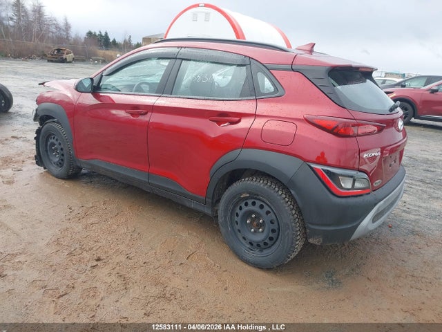 2023 Hyundai Kona Se მანქანა იყიდება აუქციონზე, vin: KM8K2CAB1PU055320, აუქციონის ნომერი: 12583111