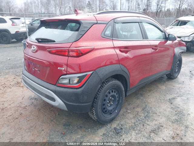 2023 Hyundai Kona Se მანქანა იყიდება აუქციონზე, vin: KM8K2CAB1PU055320, აუქციონის ნომერი: 12583111