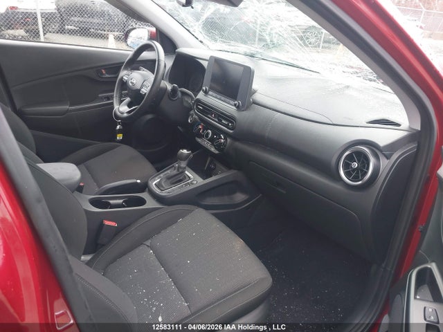 2023 Hyundai Kona Se მანქანა იყიდება აუქციონზე, vin: KM8K2CAB1PU055320, აუქციონის ნომერი: 12583111