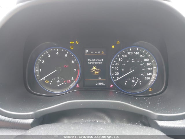 2023 Hyundai Kona Se მანქანა იყიდება აუქციონზე, vin: KM8K2CAB1PU055320, აუქციონის ნომერი: 12583111