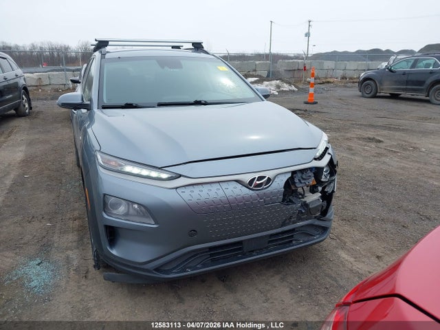 2020 Hyundai Kona Electric Preferred მანქანა იყიდება აუქციონზე, vin: KM8K23AG7LU073486, აუქციონის ნომერი: 12583113