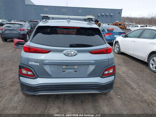 2020 Hyundai Kona Electric Preferred მანქანა იყიდება აუქციონზე, vin: KM8K23AG7LU073486, აუქციონის ნომერი: 12583113