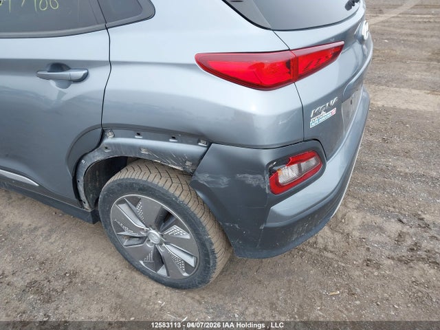 2020 Hyundai Kona Electric Preferred მანქანა იყიდება აუქციონზე, vin: KM8K23AG7LU073486, აუქციონის ნომერი: 12583113