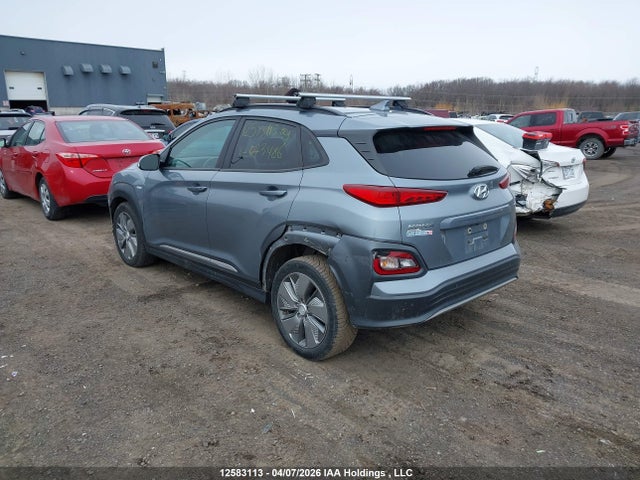 2020 Hyundai Kona Electric Preferred მანქანა იყიდება აუქციონზე, vin: KM8K23AG7LU073486, აუქციონის ნომერი: 12583113