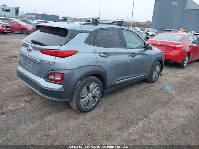 2020 Hyundai Kona Electric Preferred მანქანა იყიდება აუქციონზე, vin: KM8K23AG7LU073486, აუქციონის ნომერი: 12583113