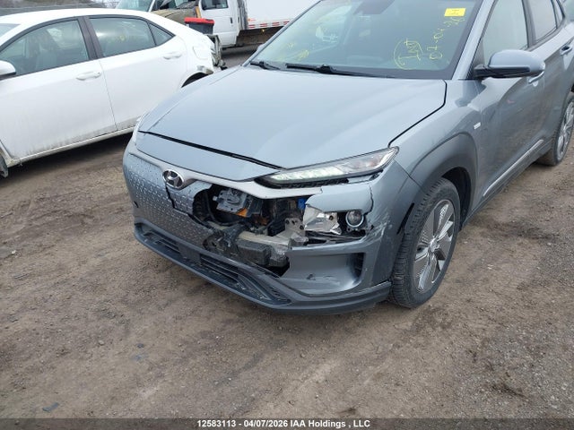 2020 Hyundai Kona Electric Preferred მანქანა იყიდება აუქციონზე, vin: KM8K23AG7LU073486, აუქციონის ნომერი: 12583113