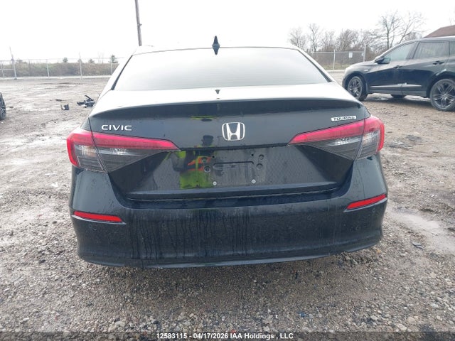 2HGFE1F9XRH003425 Honda Civic Touring