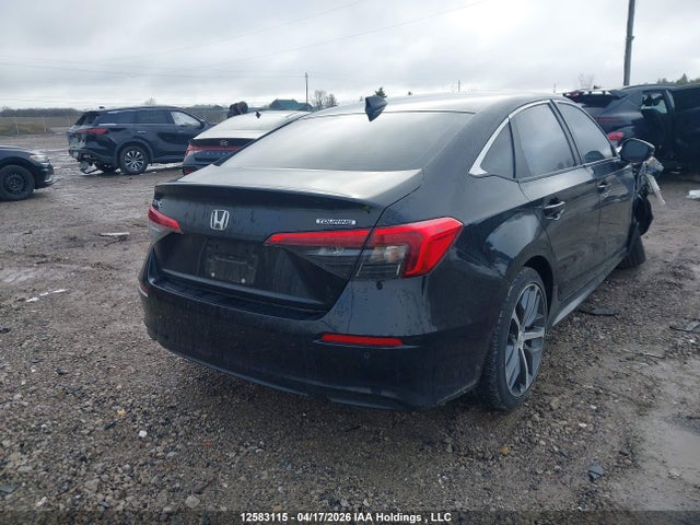 2HGFE1F9XRH003425 Honda Civic Touring