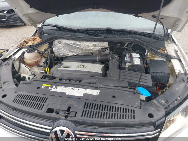 12583117 :رقم المزاد ، WVGJV3AX1EW560032 vin ، 2014 Volkswagen Tiguan Comfortline/highline/trendline مزاد بيع