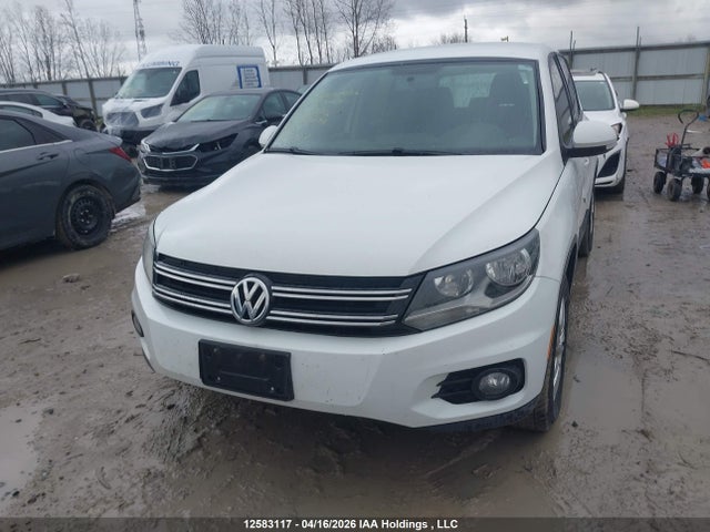12583117 :رقم المزاد ، WVGJV3AX1EW560032 vin ، 2014 Volkswagen Tiguan Comfortline/highline/trendline مزاد بيع