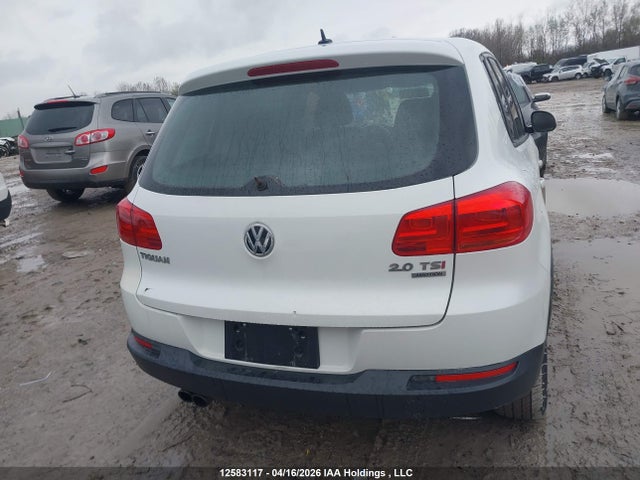 12583117 :رقم المزاد ، WVGJV3AX1EW560032 vin ، 2014 Volkswagen Tiguan Comfortline/highline/trendline مزاد بيع