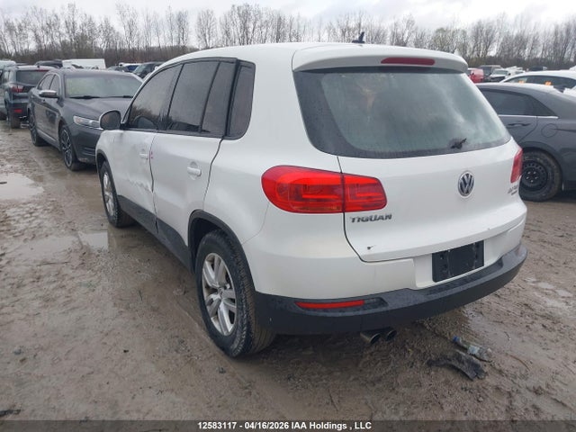 12583117 :رقم المزاد ، WVGJV3AX1EW560032 vin ، 2014 Volkswagen Tiguan Comfortline/highline/trendline مزاد بيع