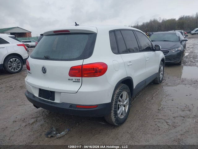 12583117 :رقم المزاد ، WVGJV3AX1EW560032 vin ، 2014 Volkswagen Tiguan Comfortline/highline/trendline مزاد بيع