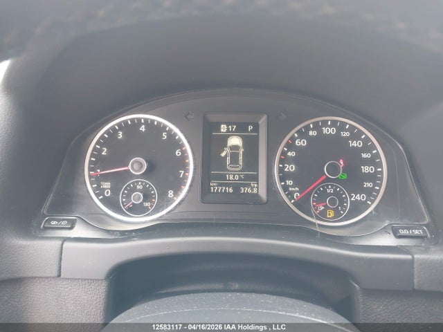 12583117 :رقم المزاد ، WVGJV3AX1EW560032 vin ، 2014 Volkswagen Tiguan Comfortline/highline/trendline مزاد بيع