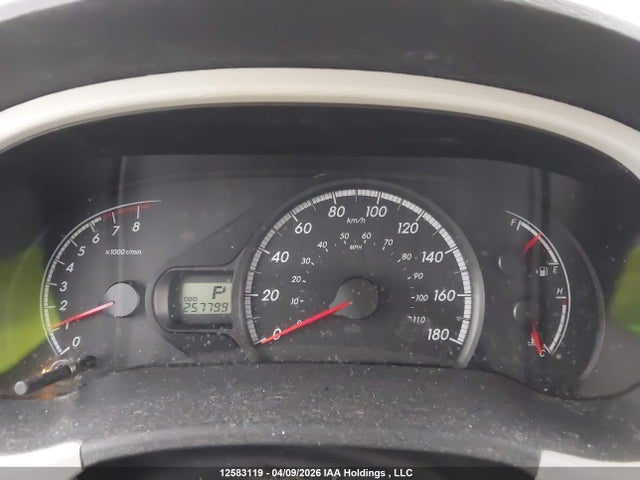 12583119 :رقم المزاد ، 5TDKK3DC0BS058389 vin ، 2011 Toyota Sienna Le مزاد بيع