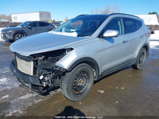 5XYZUDLB4JG557022 Hyundai Santa Fe