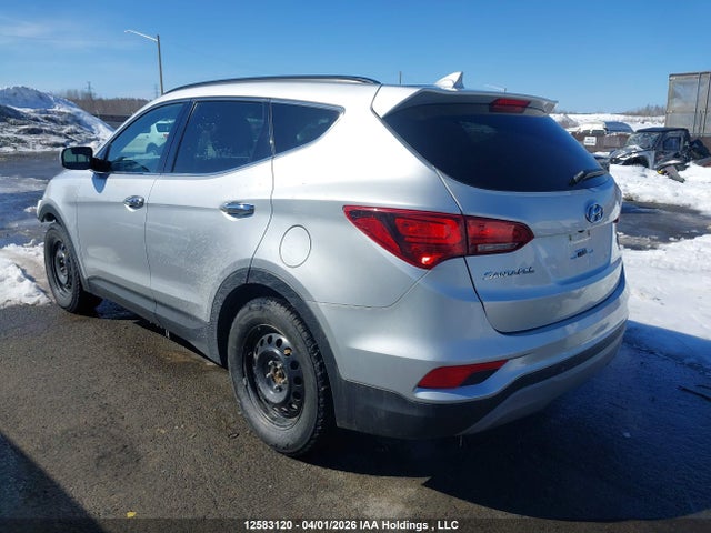 5XYZUDLB4JG557022 Hyundai Santa Fe