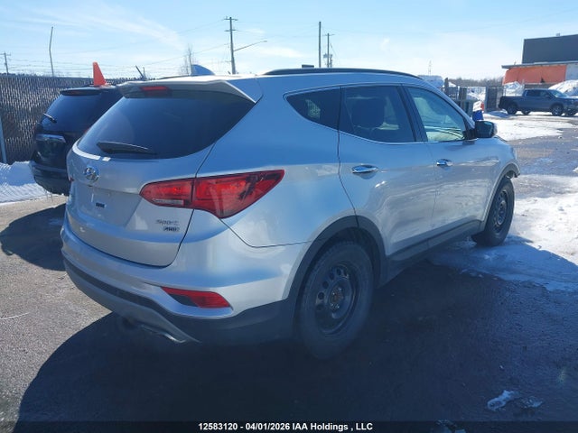 5XYZUDLB4JG557022 Hyundai Santa Fe