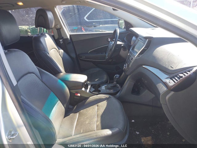 5XYZUDLB4JG557022 Hyundai Santa Fe