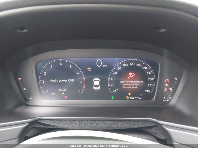 1HGCY1F30PA801305 Honda ACCORD EX