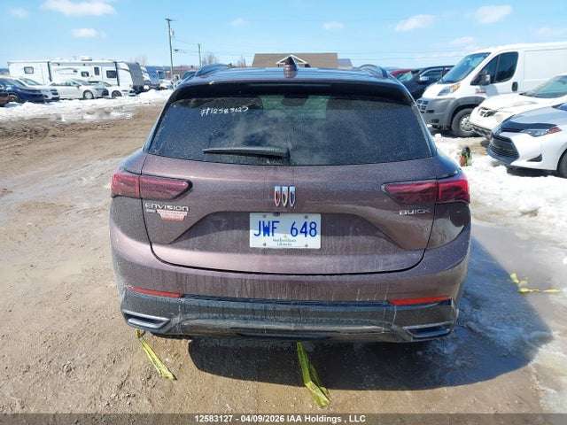 Продаж на аукціоні авто 2025 Buick Envision Sport Touring Awd, vin: LRBFZLE49SD027088, номер лоту: 12583127