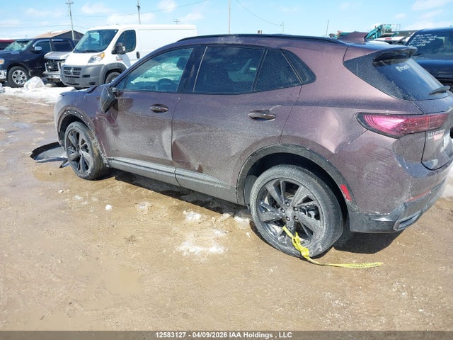 Продаж на аукціоні авто 2025 Buick Envision Sport Touring Awd, vin: LRBFZLE49SD027088, номер лоту: 12583127