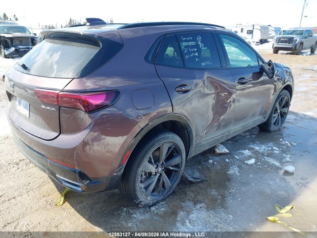 Продаж на аукціоні авто 2025 Buick Envision Sport Touring Awd, vin: LRBFZLE49SD027088, номер лоту: 12583127