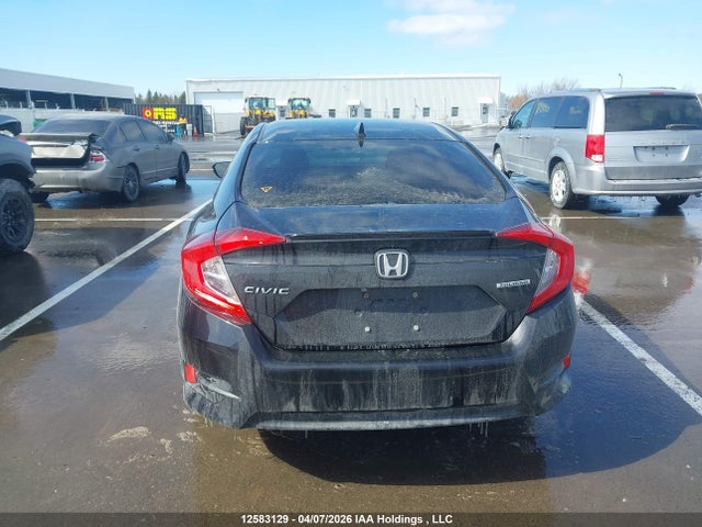 Aukcja sprzedaży 2017 Honda Civic Touring, vin: 2HGFC1F90HH105546, numer aukcji: 12583129