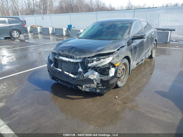 Aukcja sprzedaży 2017 Honda Civic Touring, vin: 2HGFC1F90HH105546, numer aukcji: 12583129