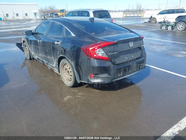 Aukcja sprzedaży 2017 Honda Civic Touring, vin: 2HGFC1F90HH105546, numer aukcji: 12583129