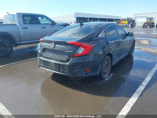 Aukcja sprzedaży 2017 Honda Civic Touring, vin: 2HGFC1F90HH105546, numer aukcji: 12583129