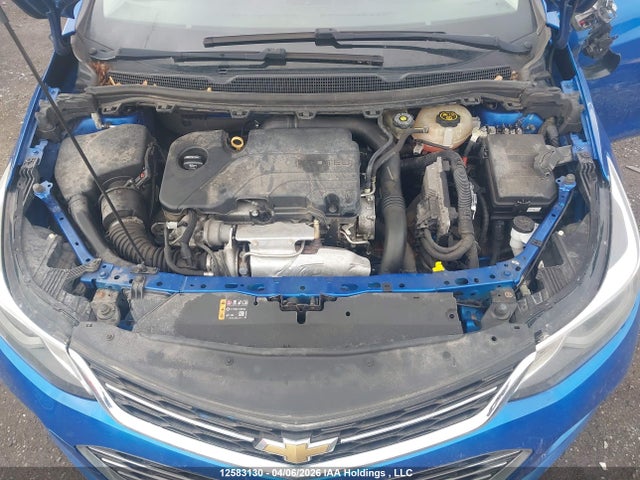 1G1BF5SM7J7179868 Chevrolet Cruze Premier Auto