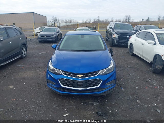 1G1BF5SM7J7179868 Chevrolet Cruze Premier Auto