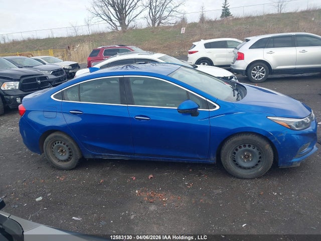 1G1BF5SM7J7179868 Chevrolet Cruze Premier Auto