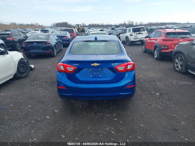1G1BF5SM7J7179868 Chevrolet Cruze Premier Auto