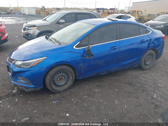 1G1BF5SM7J7179868 Chevrolet Cruze Premier Auto